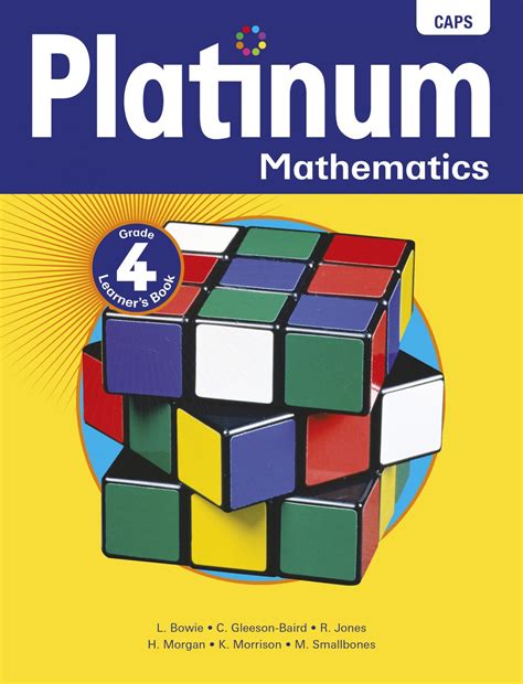Platinum Mathematics Grade 4 Learners Book Ready2learn