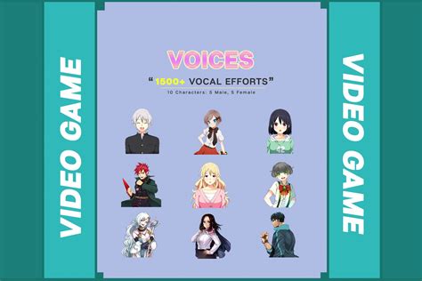 Video Game Voices Sound Effects Pack Voices Sound Fx Unity Asset Store