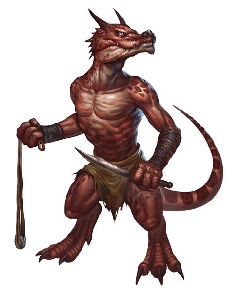 Kobold From The Dandd Fifth Edition Monster Manual Art By