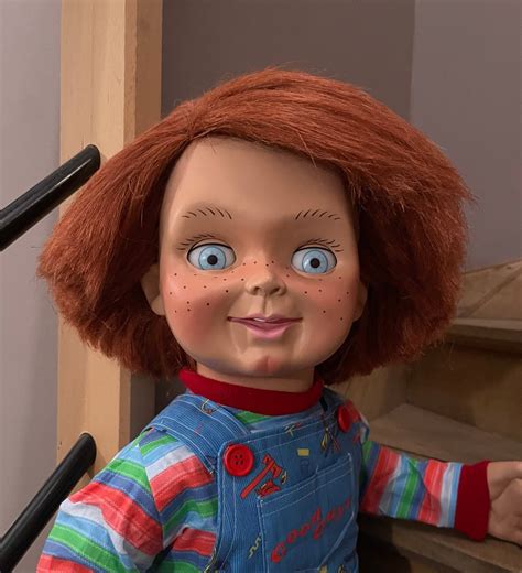 Chucky Child Play 2 Deluxe Version Real Life Size Etsy Singapore