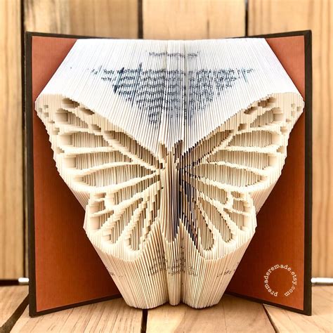 Monarch Butterfly Book Art Made To Order Etsy