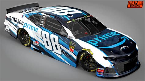 Pin On Fictional Nascar Paint Schemes And Stock Cars