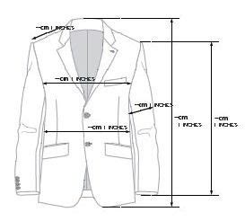 Learn about different sport coat and blazer fits and what size suit jacket you should get. Image result for measurement chart for women's tailoring ...
