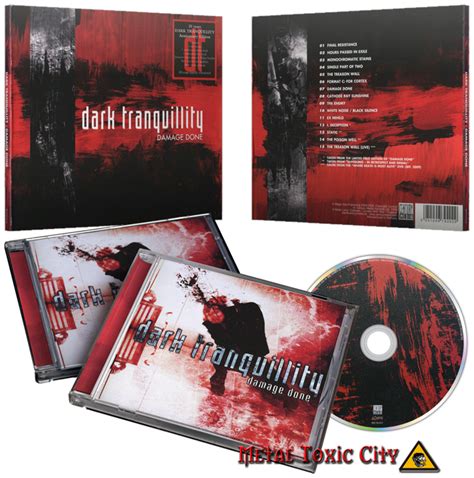 Dark Tranquillity (SWE) • Damage Done (2002) [Slipcase Remastered 2009] - Melodic Death ...