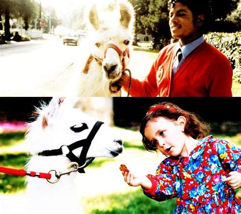 Michael Jackson And His Daughter Paris Jackson ♥♥ Blanket Jackson Fan
