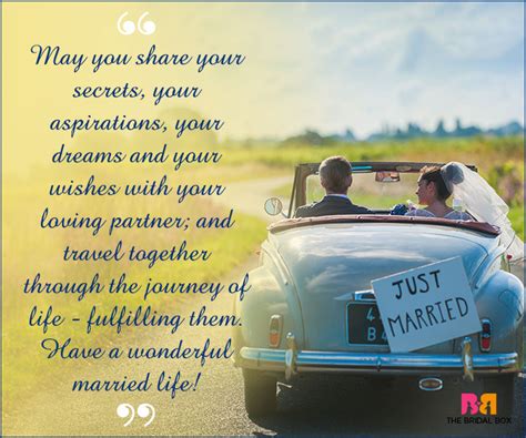 No matter what great gift is wrapped for the wedding couple, a blessings and wishes to the most adorable couple! Marriage Wishes : Top148 Beautiful Messages To Share Your Joy