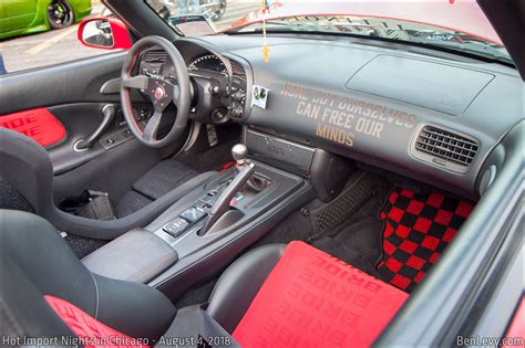 Honda S2000 Interior