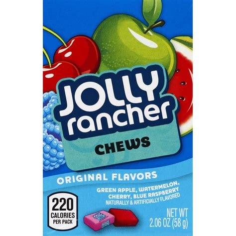 Jolly Ranchers Chews Original Flavors 206 Oz Instacart