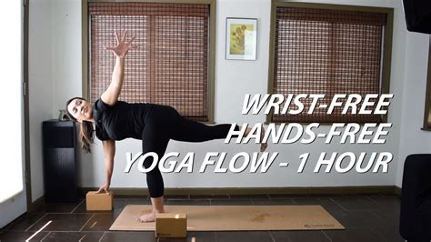 Wrist Free Hands Free Yoga Flow Class Twist And Balance 60 Minutes Yoga Upload With Maris