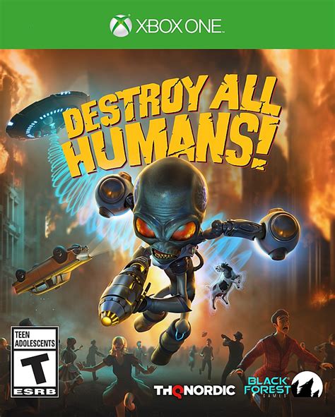 Questions And Answers Destroy All Humans Xbox One Tq02219 Best Buy