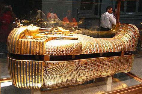 King Tut The Saga Continues Funerary Treasures