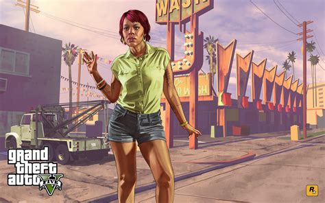 Fondos De Pantalla Grand Theft Auto V Juegos De Rockstar Color