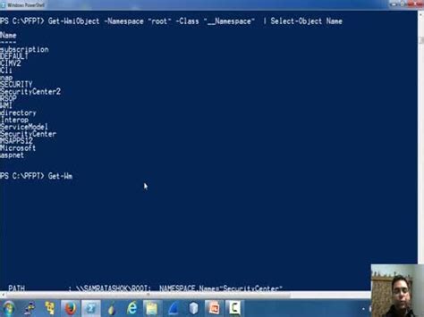 Using Wmi In Powershell Part Powershell For Pentesters