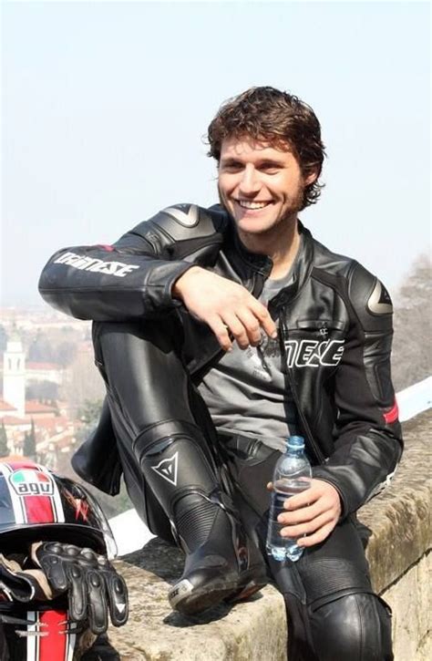 Pozziblys Biker Page Guy Martin Mens Leather Pants Motorcycle Suit