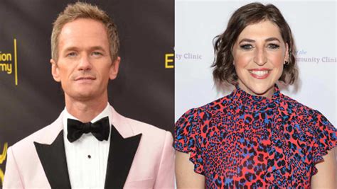 mayim bialik says neil patrick harris stopped talking to her because she didn t give him a