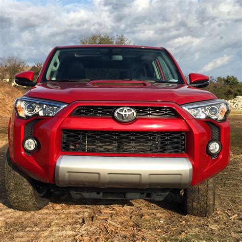 2015 Toyota 4runner Trail Review