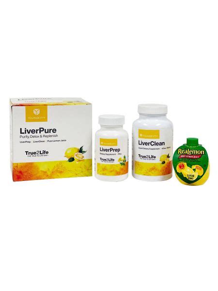 Liverpure Liver Detox Kit Youngevity Australia Distributor