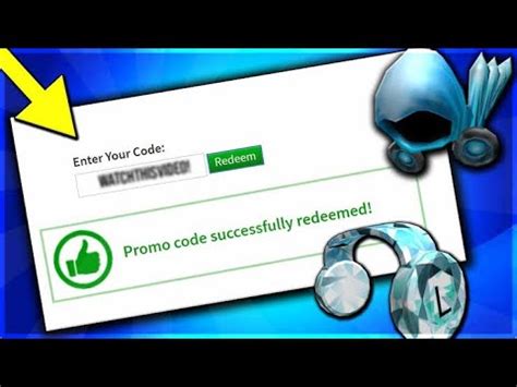 Same applies if you subscribe to their youtube channel. New working roblox promo codes  FEBRUARY - AUGUST 2020  😮Dominus???😮 - YouTube