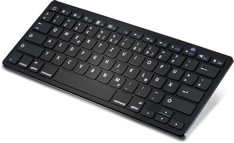 Csl Slim Bluetooth V 30 Tastatur Qwertz Layout Amazonde Computer