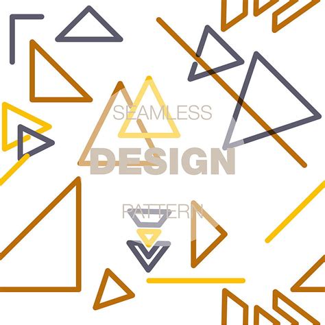 Seamless Pattern In Colors With Geometric Vector Ai Eps Uidownload