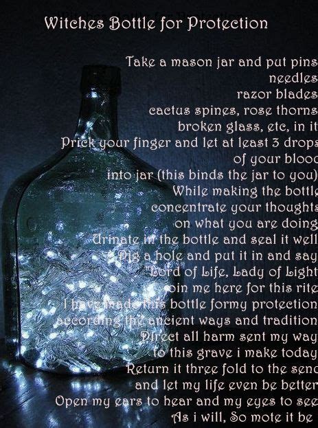 Are you, your family member or someone your beloved gets trapped into any legal or court case? Images | Witch bottles, Wiccan spells, Spelling