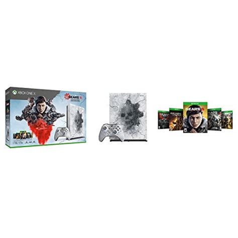 Xbox One X 1tb Console Gears 5 Limited Edition Bundle Discontinued
