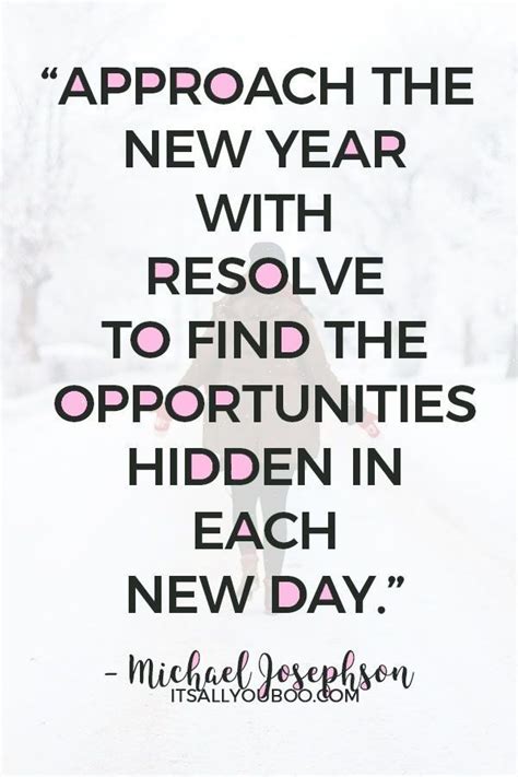 40 Inspirational New Years Resolution Quotes New Year