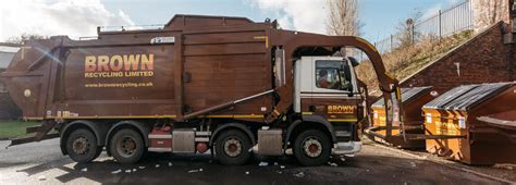 Waste Management Disposal In Stoke On Trent H Brown Recycling Ltd