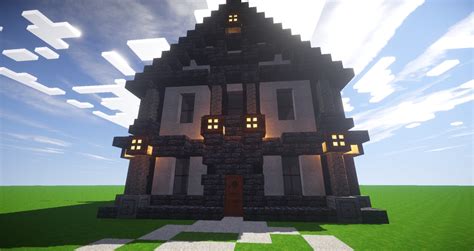 Mein haus gesprengt von der maske! Minecraft: Mittelalter Haus v 1.0 Maps Mod für Minecraft ...