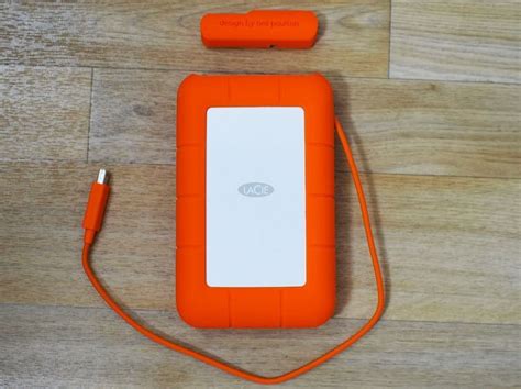 Lacie Review Hands On With The 4tb Rugged Raid Thunderbolt Hard Drive