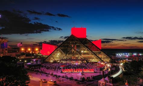 Rock And Roll Hall Of Fame And Museum In Cleveland Oh Groupon