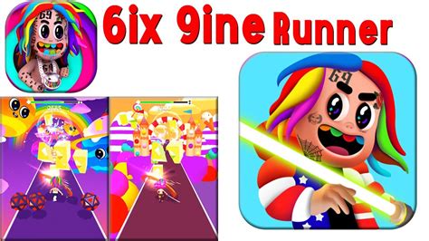 Ix Ine Runner Run With Tekashi Ios Andriod Gameplay By Gamejam Co