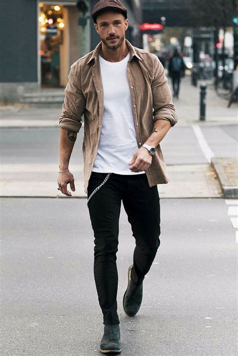 Many men feel fairly comfortable getting dressed up. 9 Everyday Mens Street Style Looks To Help You Look Sharp ...