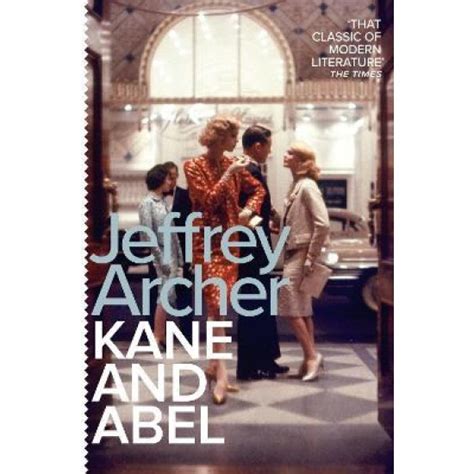 Kane And Abel Jeffrey Archer The Bookshop