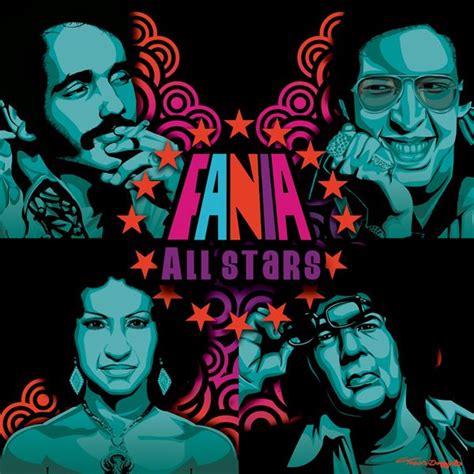 Fania All Stars Art Salsa Musica Salsa Music Latin Music