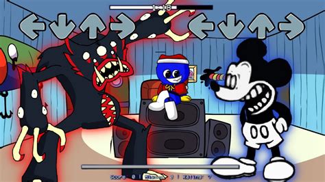 Killy Willy Vs Mickey Mouse New Characters Fnf Playtime Fnf Vs