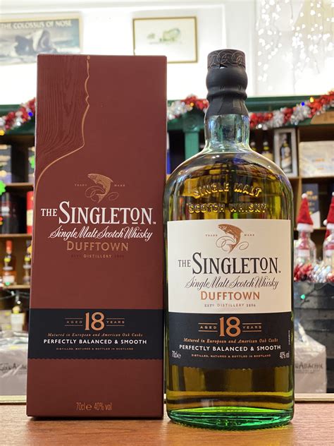 Singleton Of Dufftown 18 Years Old Single Malt Scotch Whisky 70cl The