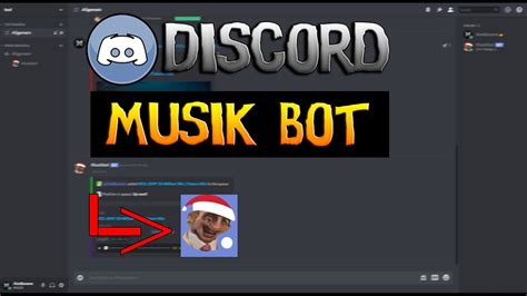 Discord Musikbot Erstellen In 2 Minuten Discord Tutorial Youtube