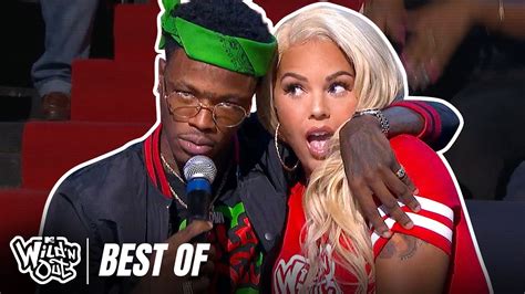 10 Minutes Straight Of Hilarious Bood Up Intros Wild N Out Youtube