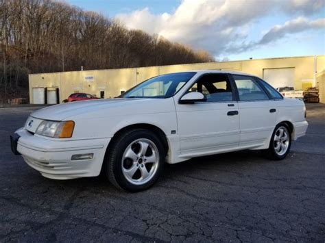 1991 Ford Taurus Sho 5 Speed 220hp Rare Find 1st Generation