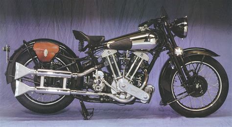 Classic And Vintage Motorbike Brough Superior Ss100 Vintage