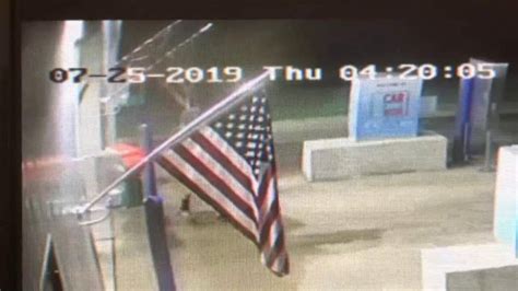 Teen Hands Out American Flags As Punishment For Stealing Old Glory From