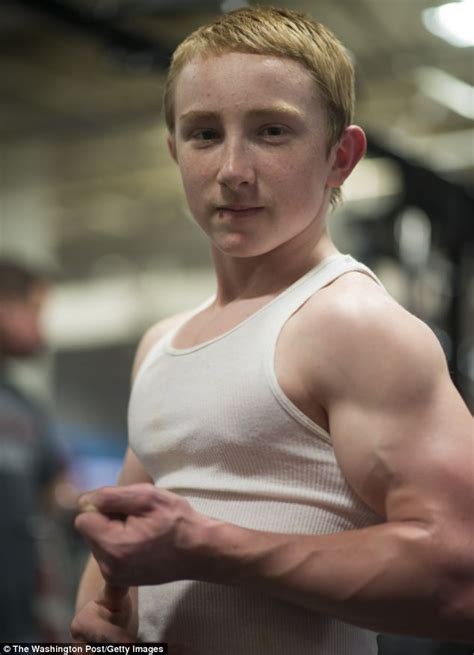 062023 Meet The 14 Year Old Weightlifter Who Can Lift More Than Twice His Own Weight