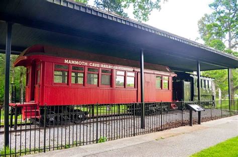 Mammoth Cave Railroad Company Mammoth Cave National Park Flickr