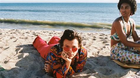 Harry Styles Drops Psychedelic Watermelon Sugar Music Video