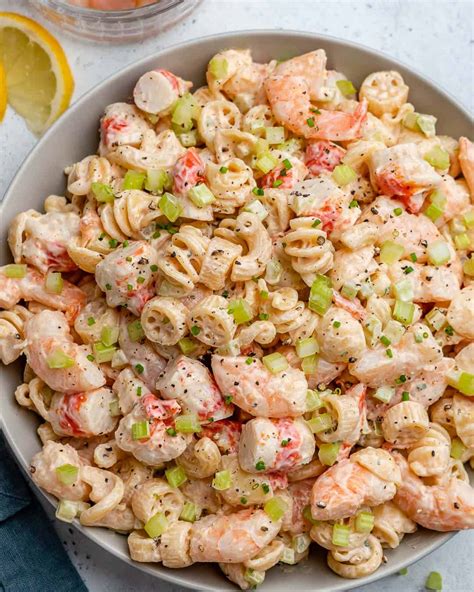 Add shrimp and cook 1 minute. Cold Shrimp Recipes - Mediterranean Shrimp Salad Recipe ...