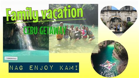 Vacation Treat 5 Days In Cebu Youtube
