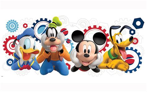 Dibujos Animados Mickey Mouse Clipart Clubhouse Fondos De Escritorio