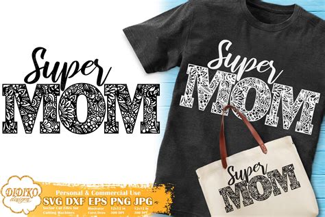 Free Super Mom Svg Free 313 SVG PNG EPS DXF File