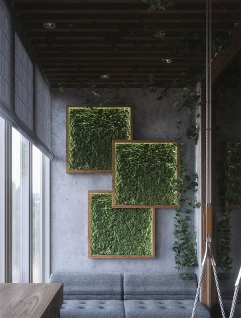 Biophilic Design 8 Ideas For A Budget Friendly Garden Wall · Anooi